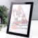 Photo frame plastic 15x21 cm 1489 black