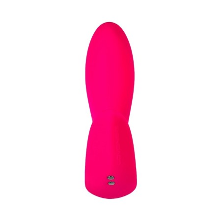 Vibrator Flexer Lovence, 10.1 cm, silicone, pink color-5