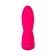 Vibrator Flexer Lovence, 10.1 cm, silicone, pink color