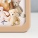 Photo frame Plastic 10x16 cm "Bear" with a pencil of mix 17.3x5x15.5 cm