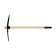 Kirka tundra, forged, wooden handle 900 mm, 2000