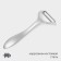 Magistro volt vegetable vegetable steel, stainless steel, silver color