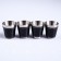 Piles, set 4 pcs of 30 ml, 4 x 3.5 cm