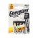 Battery Alkalin Energizer Alkaline Power, AAA, LR03-4BL, 1.5V, blister, 4 pcs.