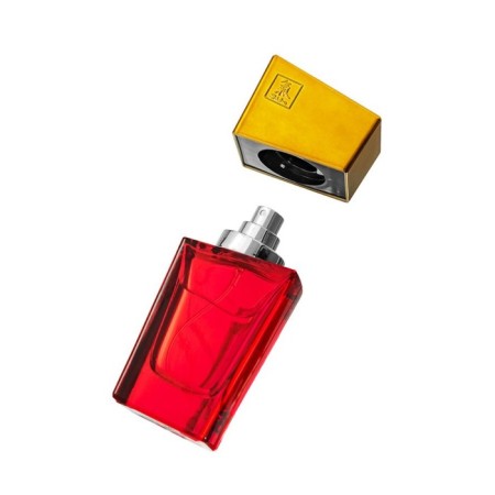 Women's perfume with Hot Shiatsu “RED” pheromones, 50 ml-3