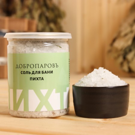 Набор соль для бани "Эвкалипт, Пихта" 2х400 г-3