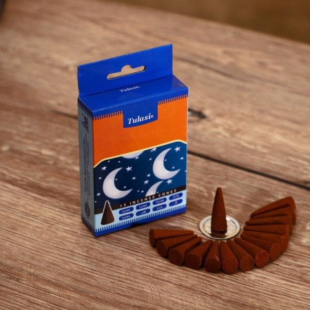 Incense "tulasi" 15 aromacons Moon