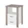 The cabinet is high, 520 × 460 × 750 mm, Nelson / white color
