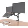 Cactus CS-VM-LH08-BK bracket, for monitor/laptop, 13 "-27", up to 8 kg, black
