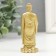 NECKE Polystone Gold "Buddha" 5x3x9 cm