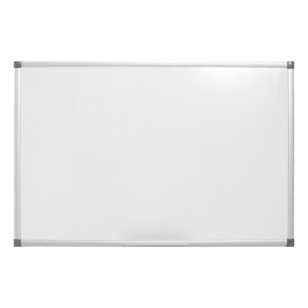 Magnetic marker board 60x90 cm, Calligrata Premium, in an enhanced aluminum frame, with a shelf-1
