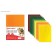 Fetr A4, 10 sheets, 10 colors, Brauberg "Summer"