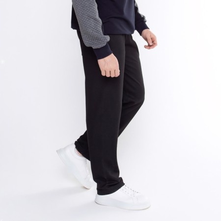Male pants, black color, size 56-1