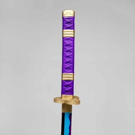 Souvenir weapon "Katana Enma" 102 cm, purple, polystyrene foam-3