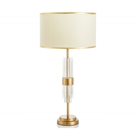 HELP lamp Gerhort G32140/1T BRS+CL WT, 1x40W, E27, 68x38x38 cm, bronze color