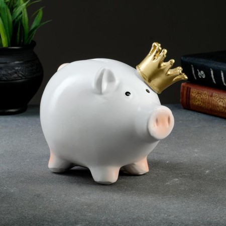 Piggne "Pig Princess" 15x12x17cm-4
