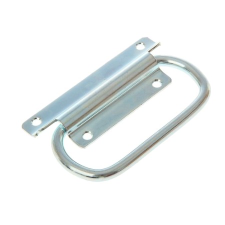 Holding handle, zinc coating