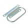 Holding handle, zinc coating
