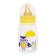 A bottle for feeding with a latex nipple, 125 ml, from 0 months., Mix color