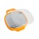 Terka with container Regent Inox Presto, size 20x15x5 cm, color mix