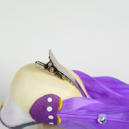 Decor at the clothespin "Bird", mix, 16 x 3 x 4 cm-2