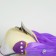 Decor at the clothespin "Bird", mix, 16 x 3 x 4 cm