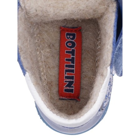 Baby boots, size 19, blue-white color-3