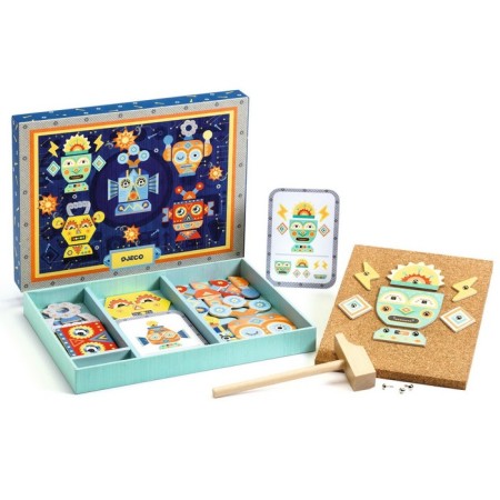DJeco designer "Robots"