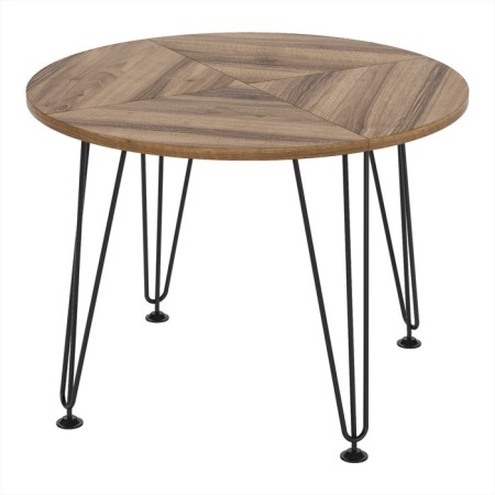Journal table "Ireland", 600 × 600 × 446 mm, the color of Avelano