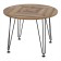 Journal table "Ireland", 600 × 600 × 446 mm, the color of Avelano