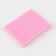 Mold Dolyana "Leaflets", silicone, 9 × 7.2 cm, pink color