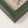 Photo frame MDF 10x15 cm "Beads with dots" Green 2.2x17.2x22.2 cm