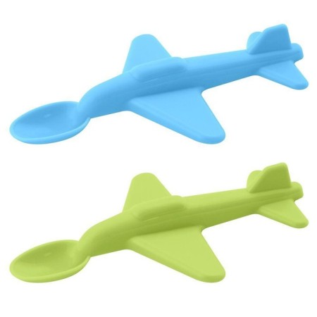 A set of 2 tablespoons "Airplane"-2
