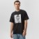 T -shirt male MIST MOMENT, col. Black, rr XL