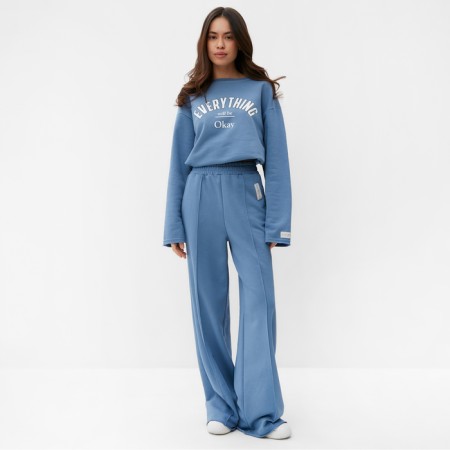 Women's pants Mist Cozy Style, Blue, p. 44-1