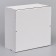 Confectionery packaging with a window, white, 30 x 30 x 15 cm