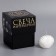 Figure candle varnished in the gift box "shell", 3.2x4.5 cm, pearl