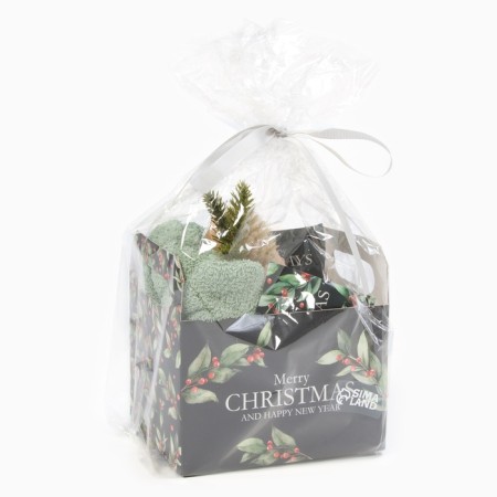 Набор подарочный Этель Christmas berries полотенце 30х60см и акс (4 предм)-8
