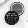 Supply icon "No words", d = 3.8 cm