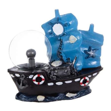 Plasmic ball "Ship" Blue 25x10x22 cm Risalux-9
