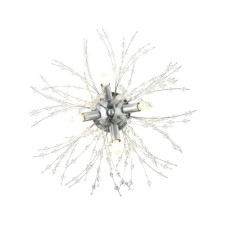 Lamp wall-flowing Stilfort 2123/09/04s Salut, 4x40W, G9, 400x400x220 mm, color chromium