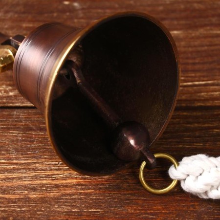 Rynda "Prestige" brass 7.5x7.5x8 cm-1