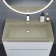 Sink uperwood Classic Quartz 80 cm, quartz, beige matte, dessert