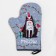 New Year's Set Gift "Meow" mittens-spot, silicone blade