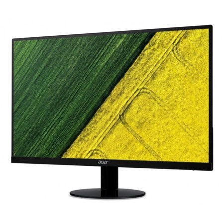 Monitor Acer SA240YABI, 23.8 ", IPS, 1920x1080, 75Hz, 4 ms, HDMI, VGA, Black-1