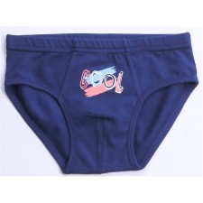 Swimming trunks for boys, height 140 cm, blue color