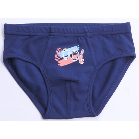 Swimming trunks for boys, height 140 cm, blue color