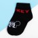 Socks Mickey Mouse, Black, 8-10 cm