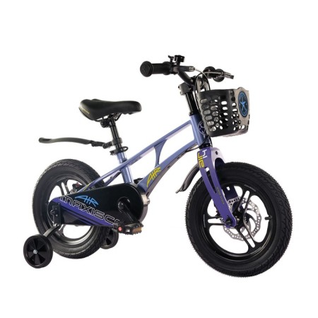 Bicycle 14 ’’ maxiscoo Air Pro, Blue Carbon-1