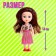Gift set "The most beautiful", doll, coloring, manicure
